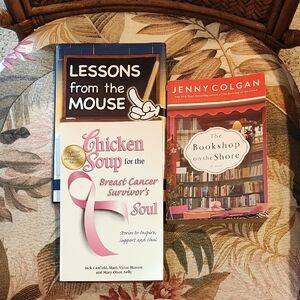 SPRING READING 2026: CHICKEN SOUP BREAST CANCER/DISNEY WORLD SET